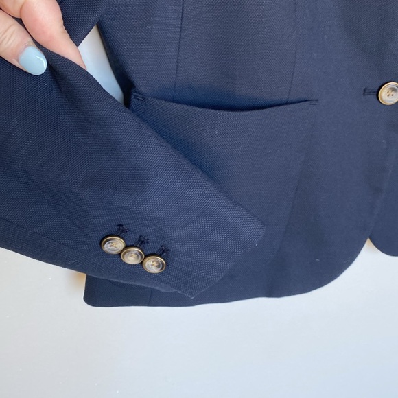 GAP Academy Navy Blue Women’s Blazer - Picture 2 of 6